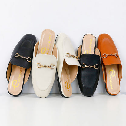 CALIANA — Snaffle-Trim Mules