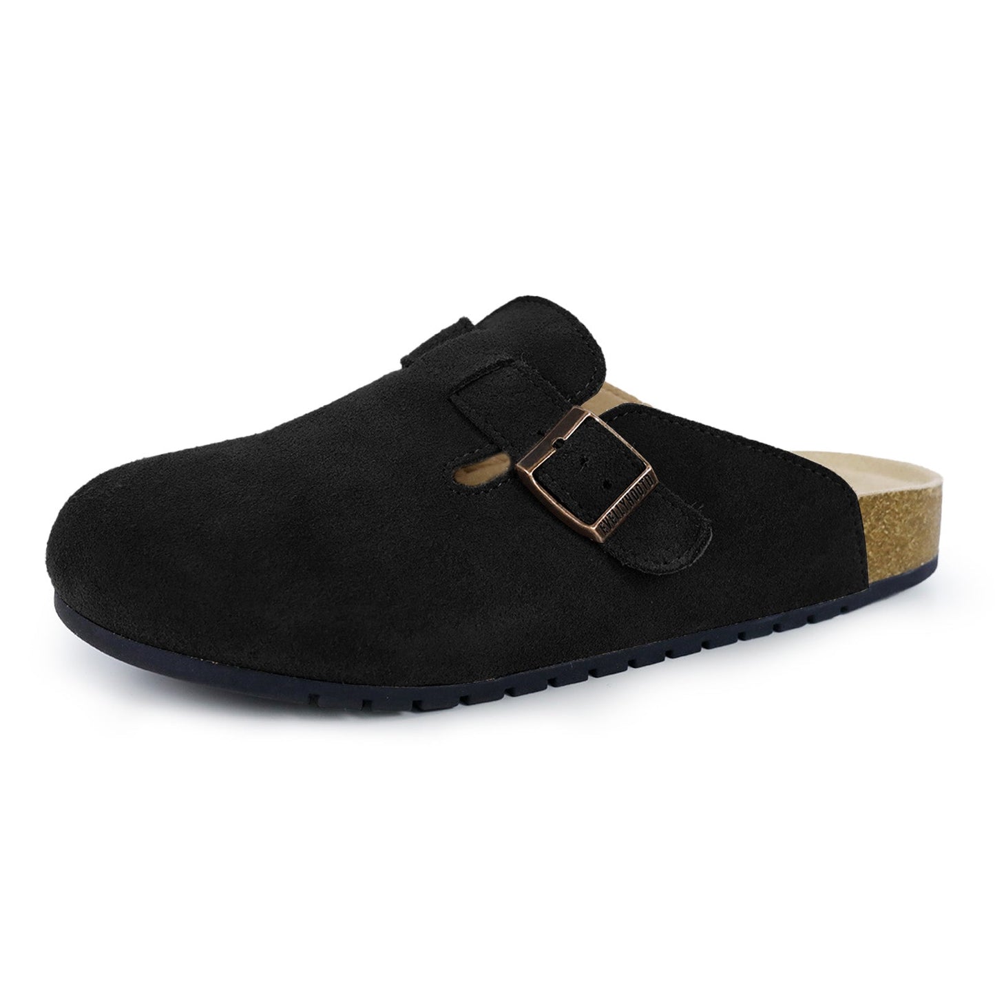 ARISOL — Suede Cork Clogs