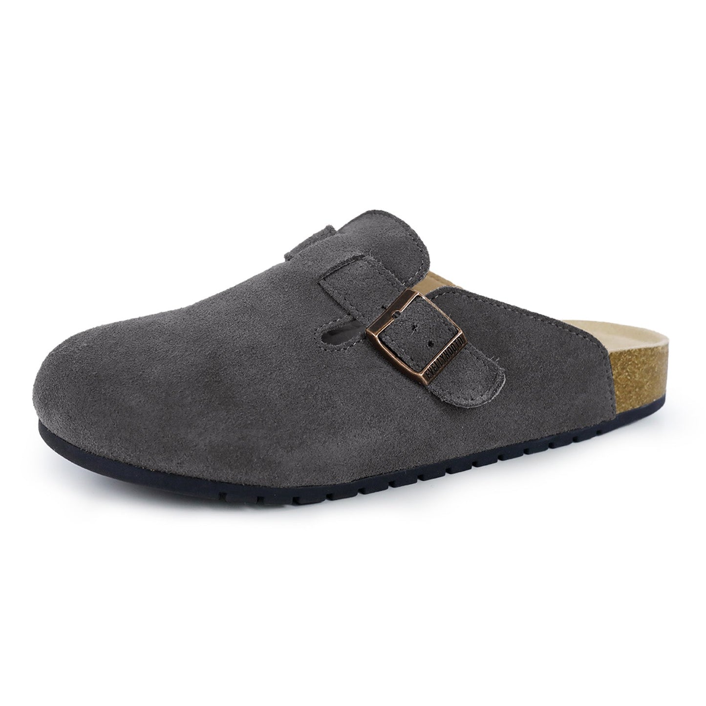 ARISOL — Suede Cork Clogs
