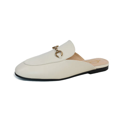 CALIANA — Snaffle-Trim Mules