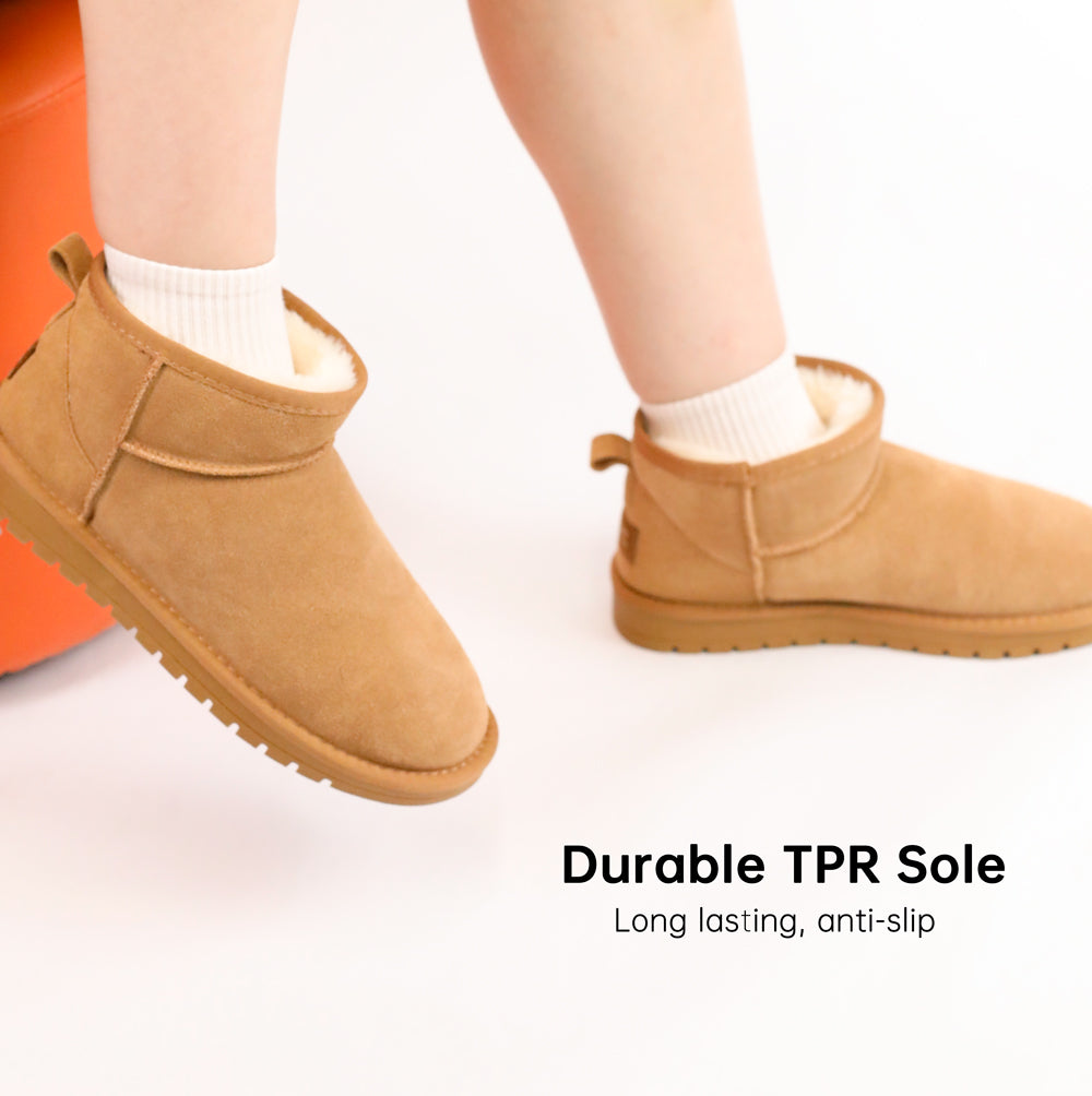 AURORA — Winter Ankle Boots