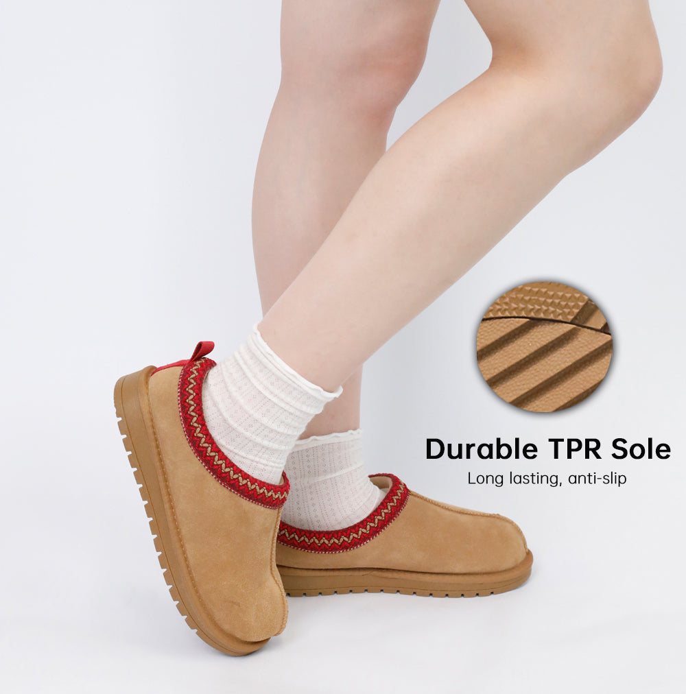 AURISTELA — Braided Elegance Slipper