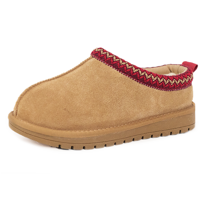 AURISTELA — Braided Elegance Slipper