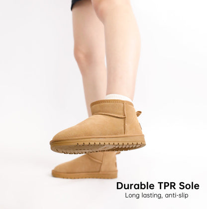 AURORA — Winter Ankle Boots