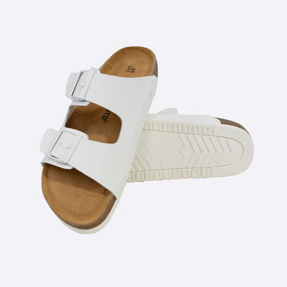 CERANO - Dual Buckle Cork Sandals