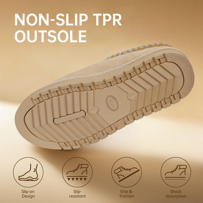 AURISTELA — Braided Elegance Slipper