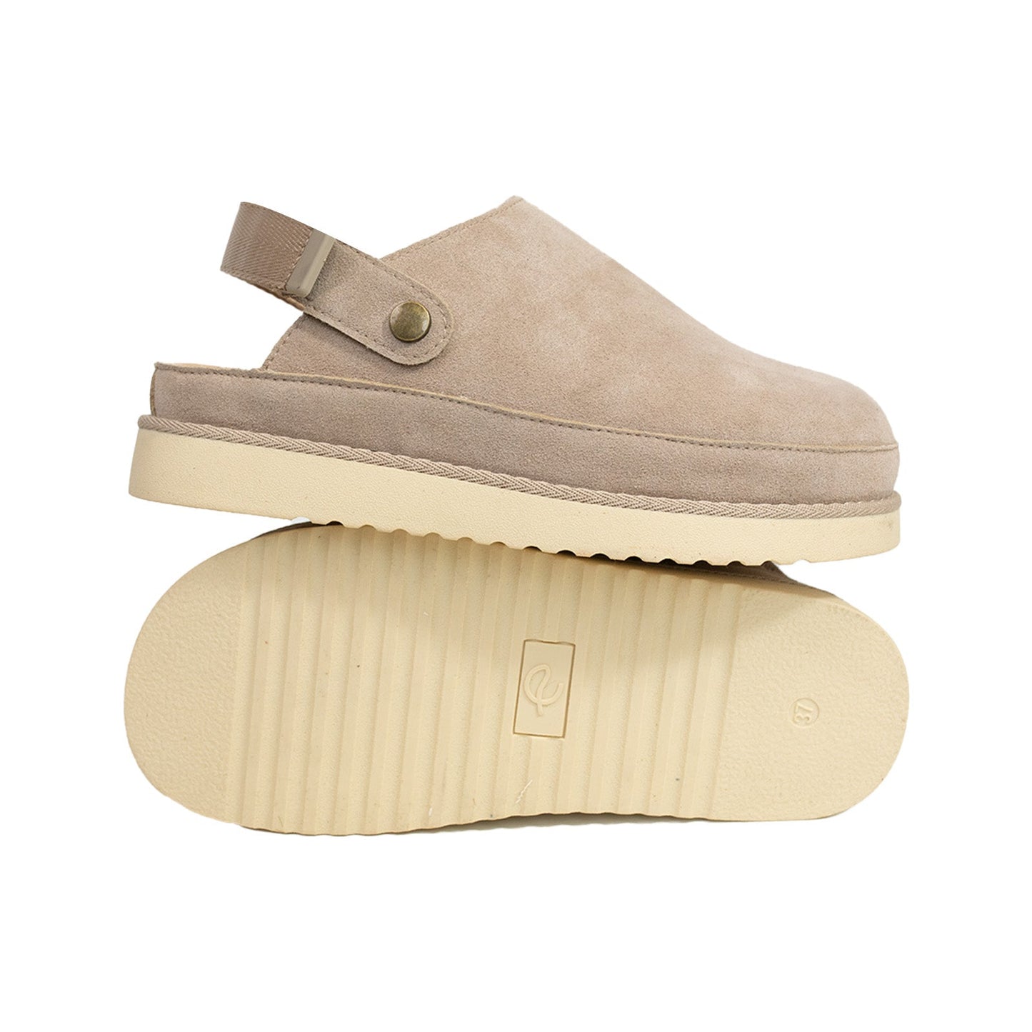 CALISTO — Suede Harmony Clogs