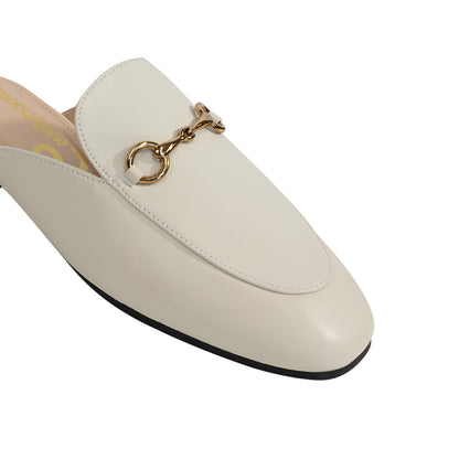 CALIANA — Snaffle-Trim Mules