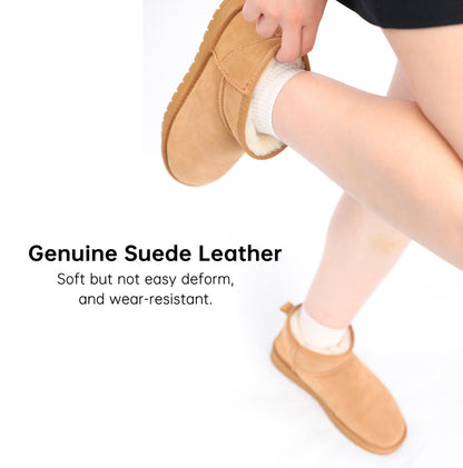 ALPENROSE — Classic Ankle Snow Boots