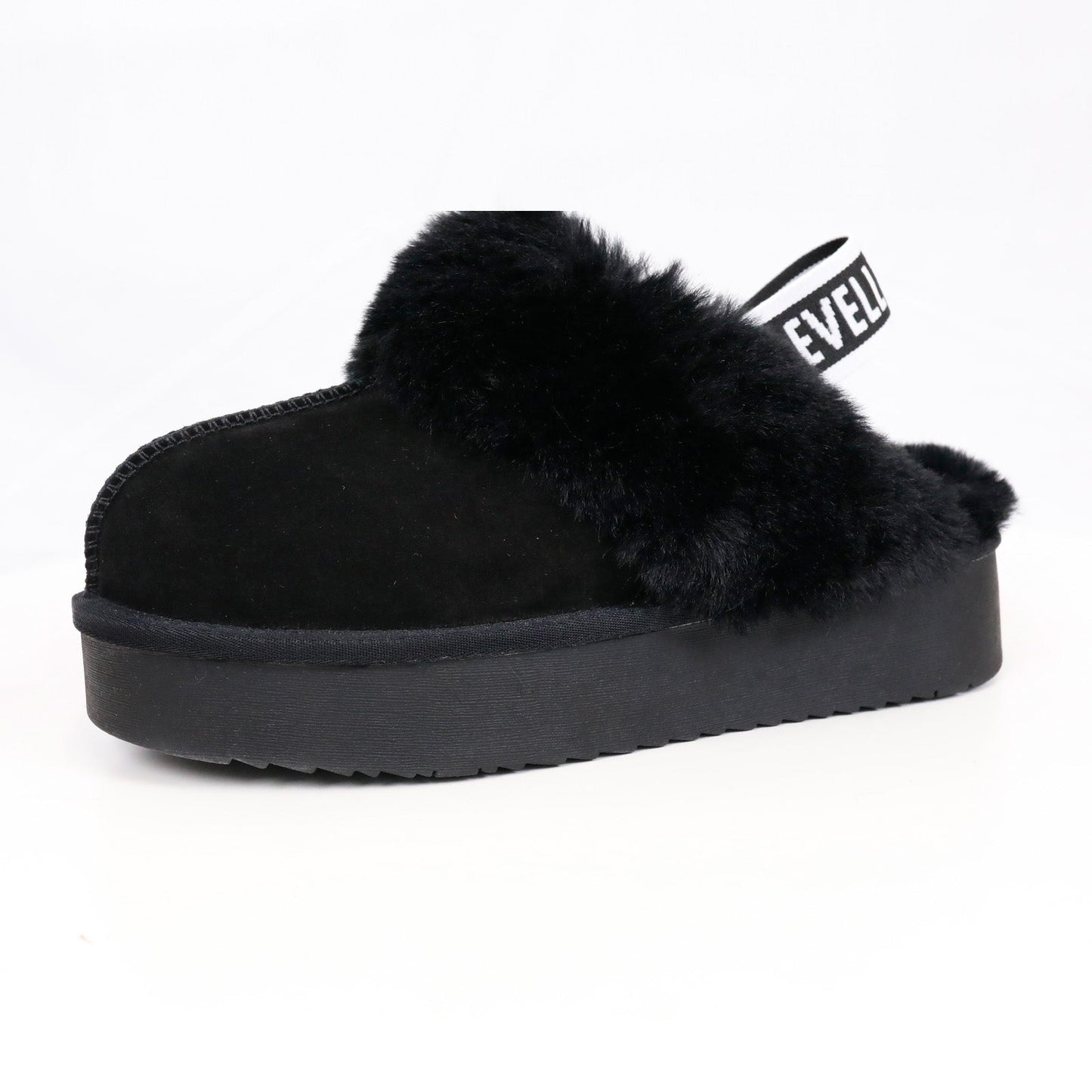 FLORENSA — Twin-Strap Fur Mules