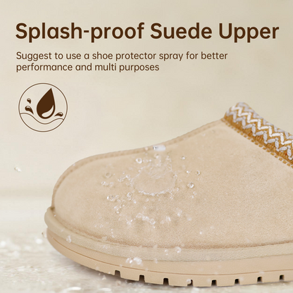 AURISTELA — Braided Elegance Slipper