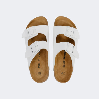 CERANO - Dual Buckle Cork Sandals