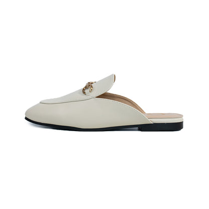 CALIANA — Snaffle-Trim Mules