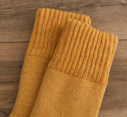 CIRRINE — Cotton Knit Socks