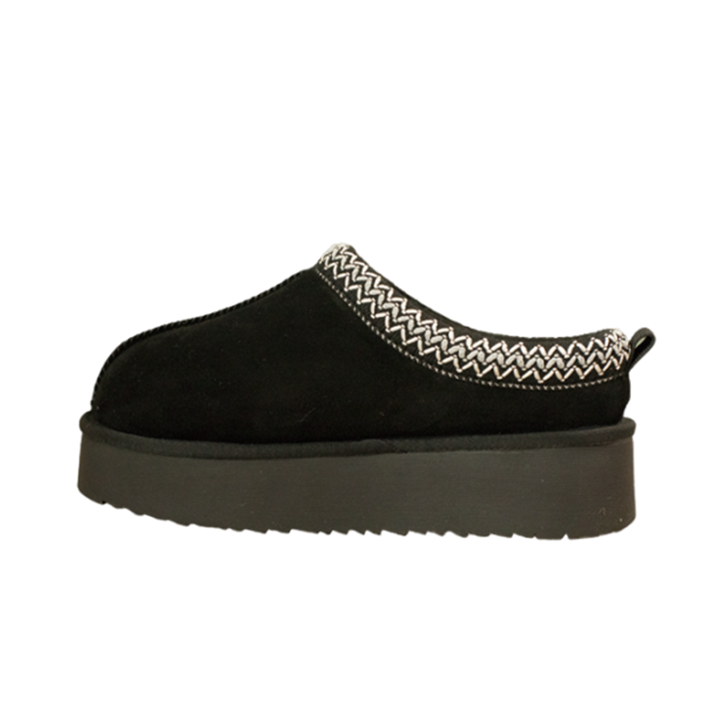 CALIANA — Platform Fur-Lined Loafers