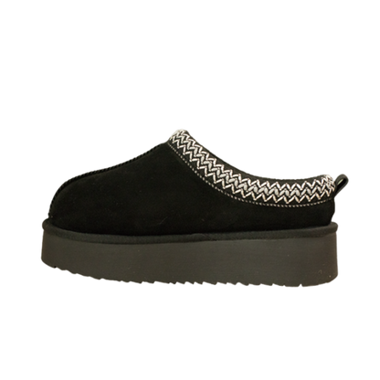 CALIANA — Platform Fur-Lined Loafers