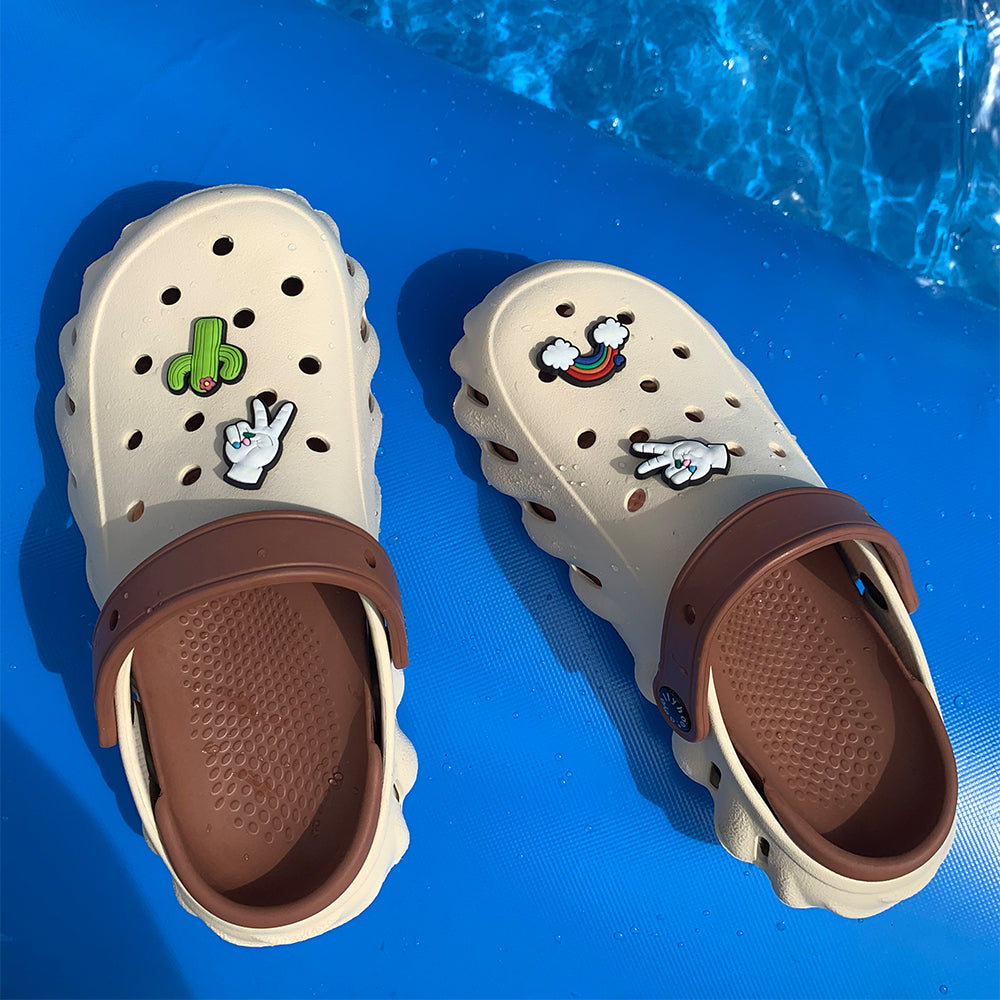 CIRRATA — Detachable Cloud Clogs