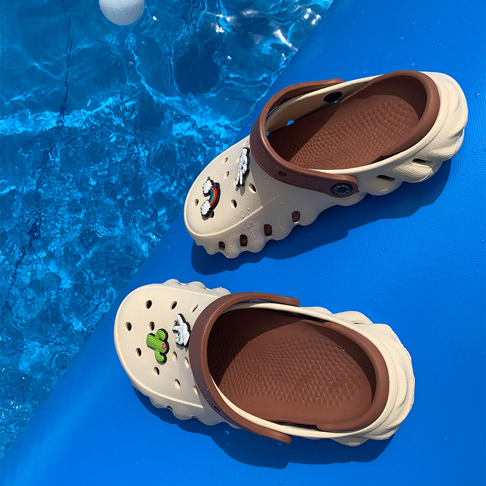 CIRRATA — Detachable Cloud Clogs