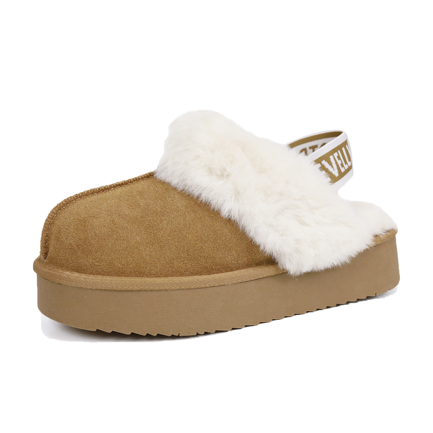 FLORENSA — Twin-Strap Fur Mules