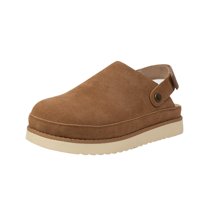 CALISTO — Suede Harmony Clogs