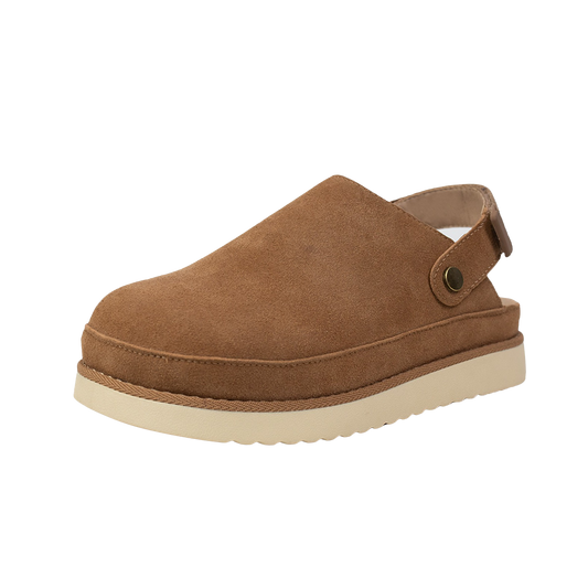 CALISTO — Suede Harmony Clogs