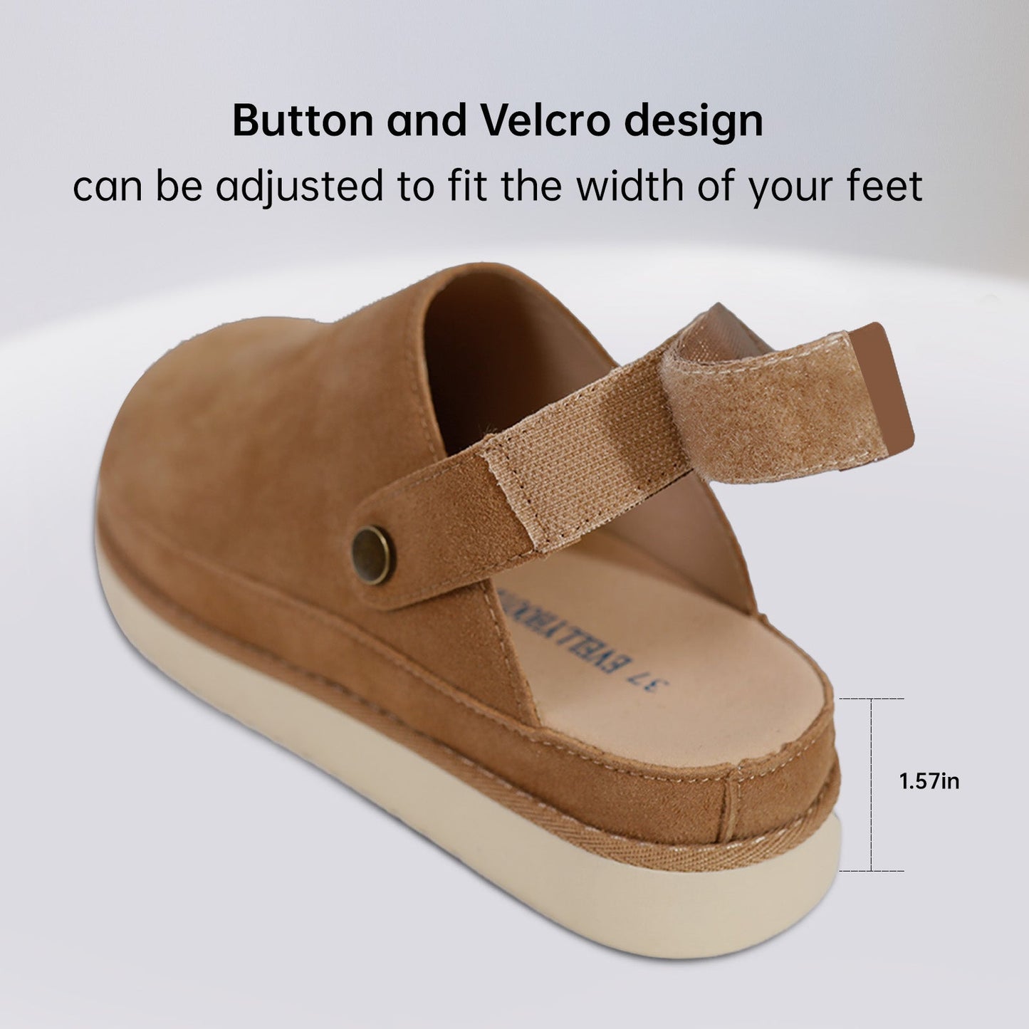 CALISTO — Suede Harmony Clogs