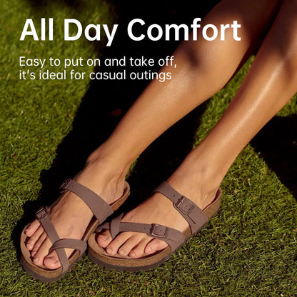 CERIAN — Cork Essence Sandals