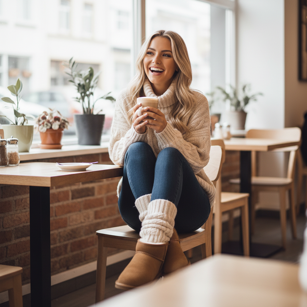 AURORA — Winter Ankle Boots