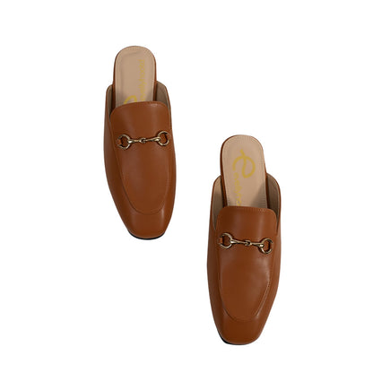 CALIANA — Snaffle-Trim Mules