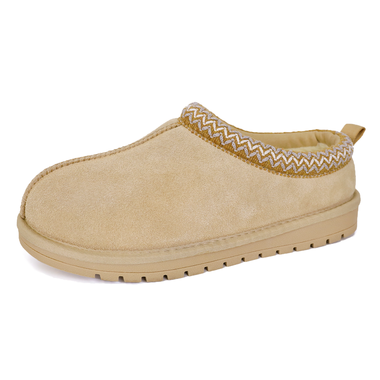 AURISTELA — Braided Elegance Slipper