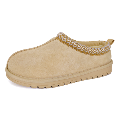 AURISTELA — Braided Elegance Slipper