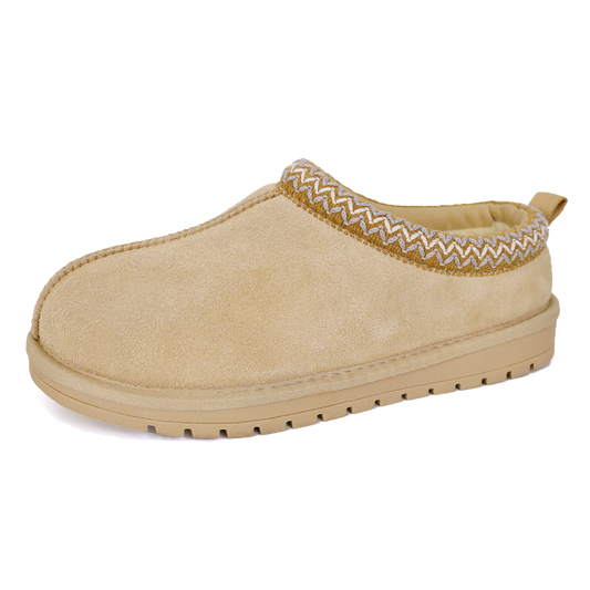 AURISTELA — Braided Elegance Slipper