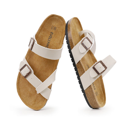 CERIAN — Cork Essence Sandals