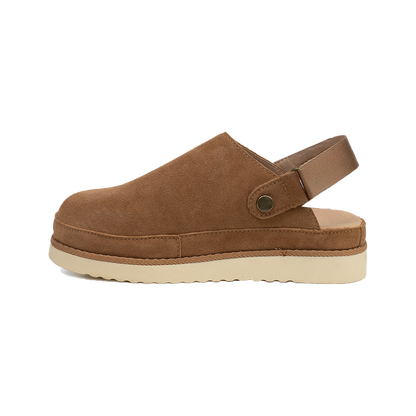 CALISTO — Suede Harmony Clogs