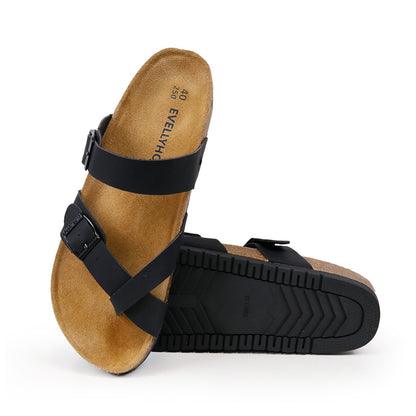 CERIAN — Cork Essence Sandals