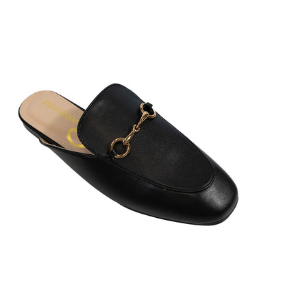 CALIANA — Snaffle-Trim Mules