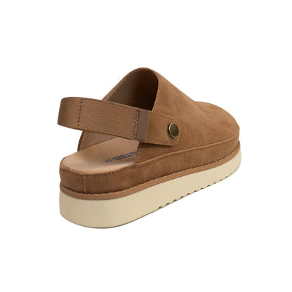 CALISTO — Suede Harmony Clogs
