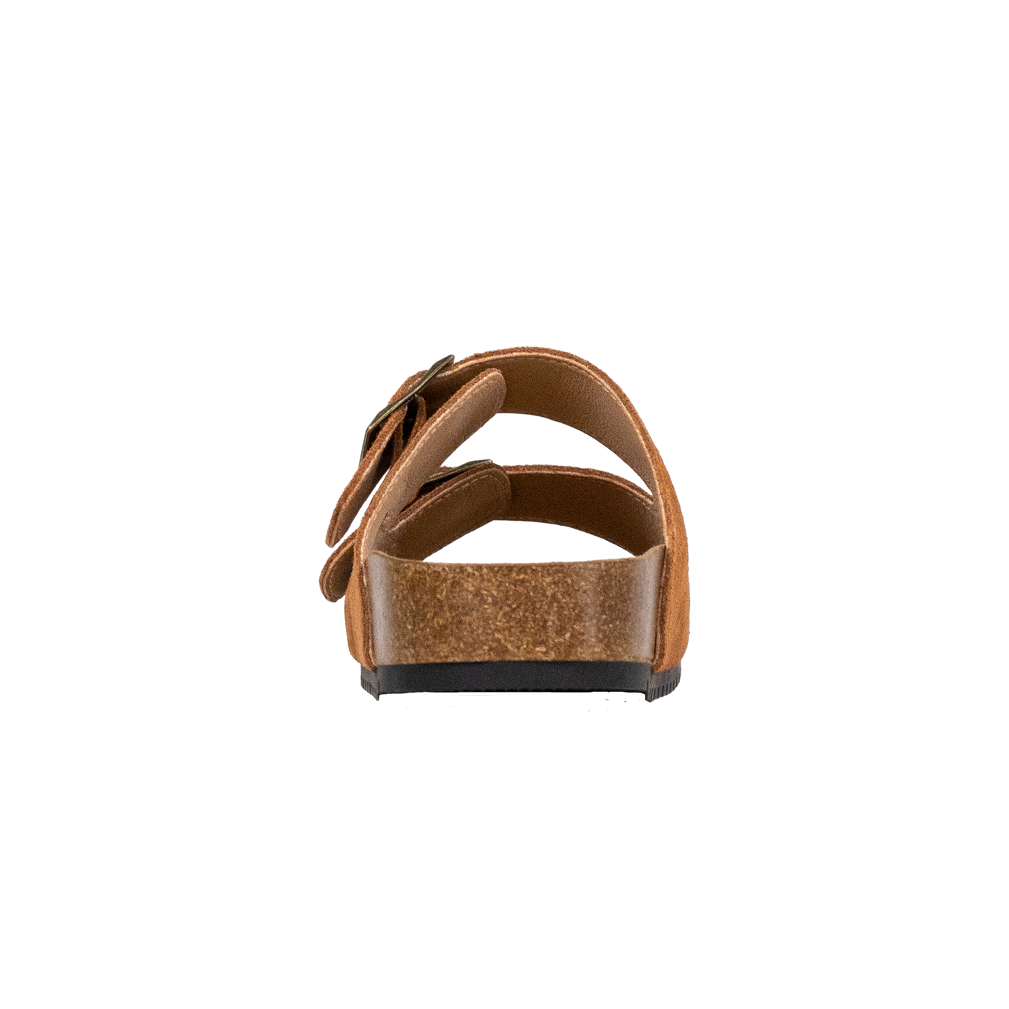 MARQUETE — Suede Dual Buckle Sandals