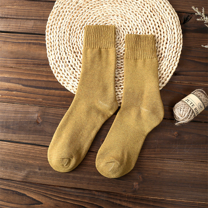 CIRRINE — Cotton Knit Socks