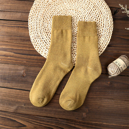 CIRRINE — Cotton Knit Socks