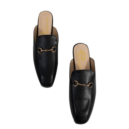 CALIANA — Snaffle-Trim Mules