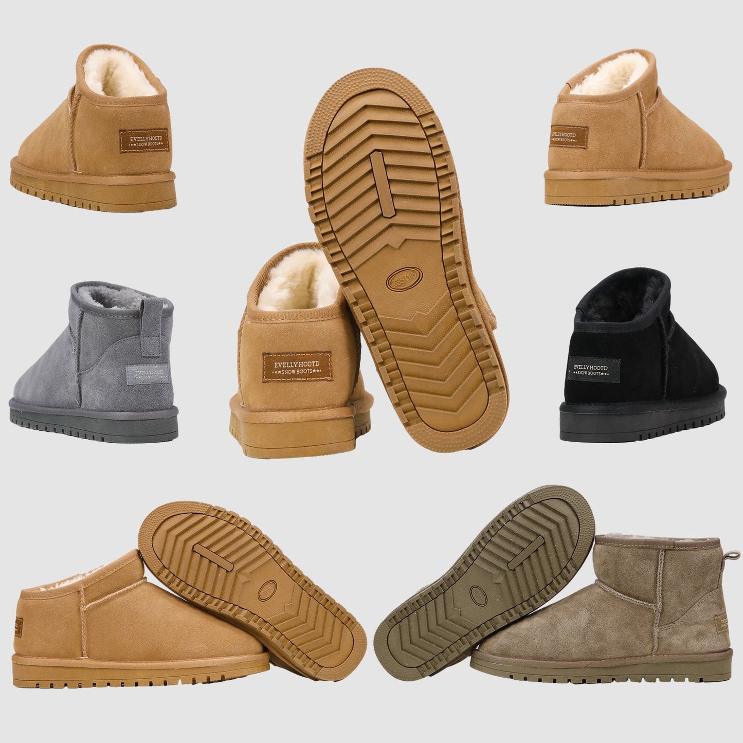 AURORA — Winter Ankle Boots