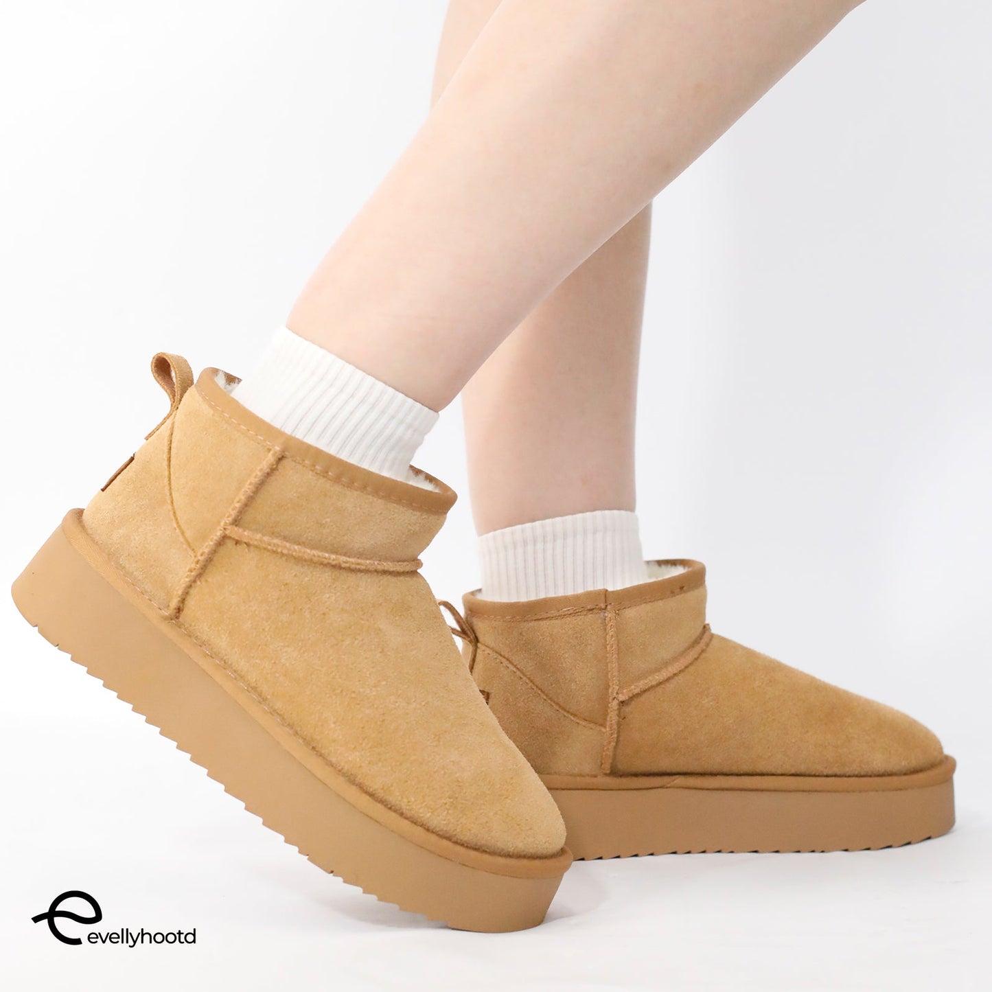 ARCTIQUE — Classic Ankle Snow Boots