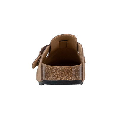 ARISOL — Suede Cork Clogs
