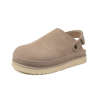 CALISTO — Suede Harmony Clogs