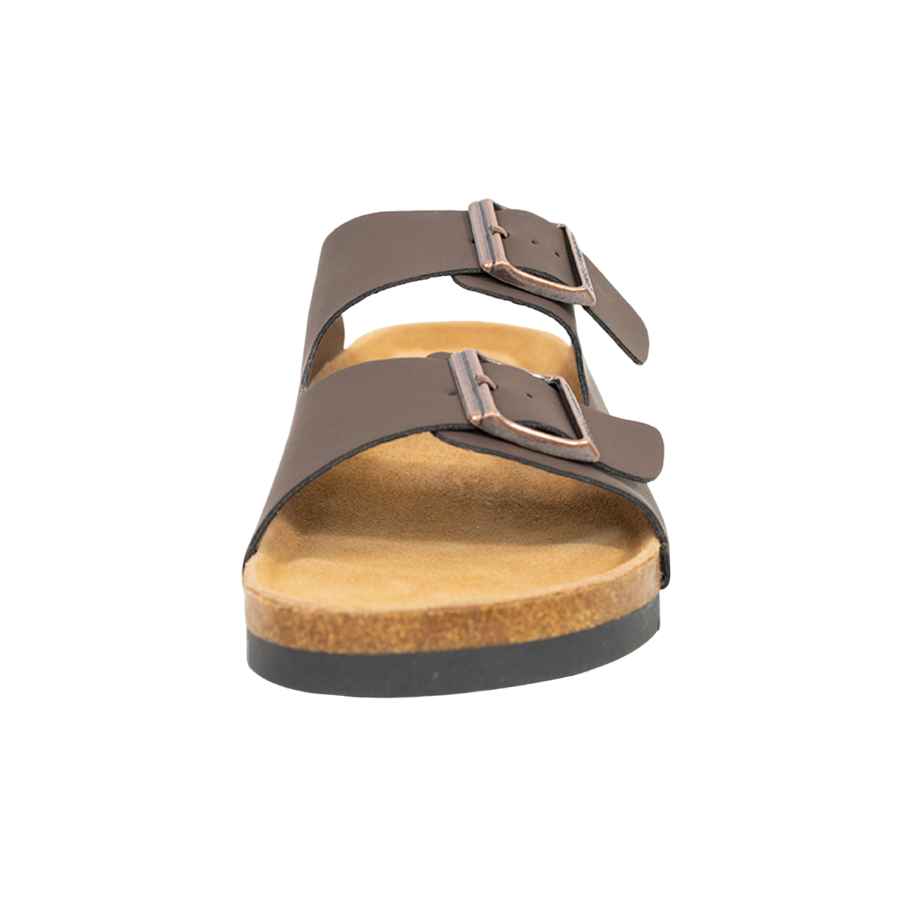 CERANO - Dual Buckle Cork Sandals