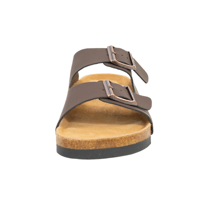 CERANO - Dual Buckle Cork Sandals