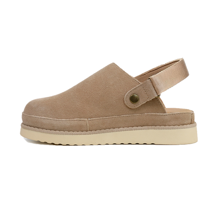 CALISTO — Suede Harmony Clogs