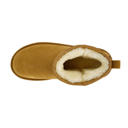 ALPENROSE — Classic Ankle Snow Boots