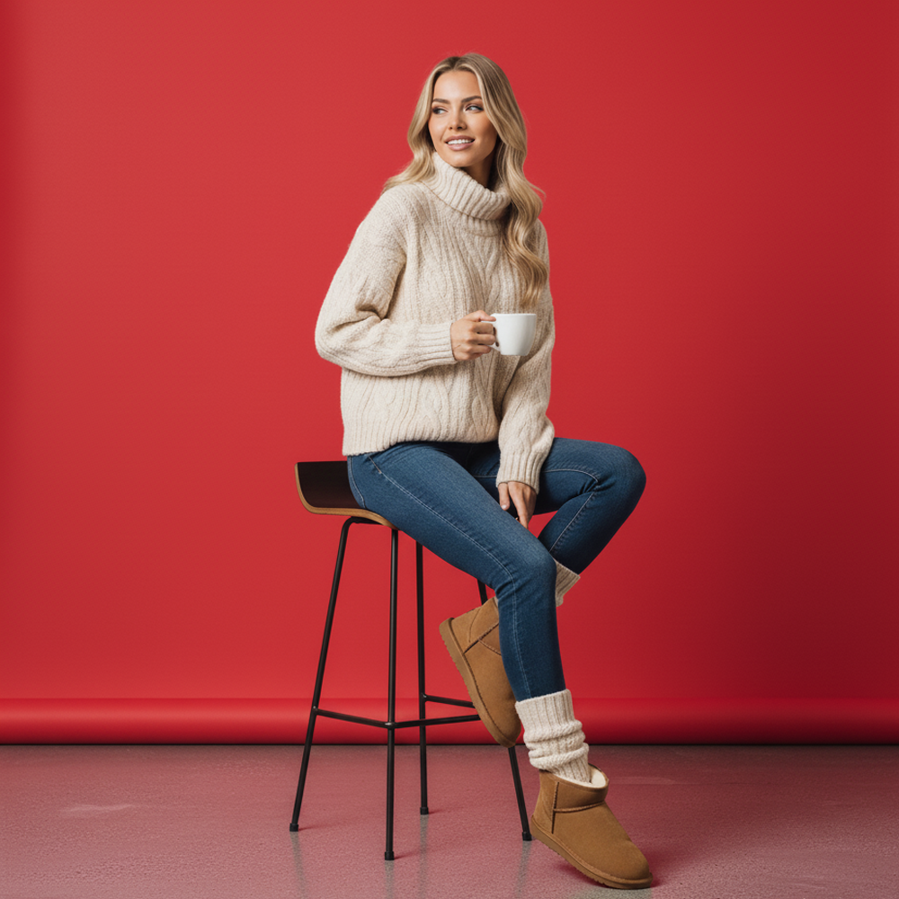 AURORA — Winter Ankle Boots